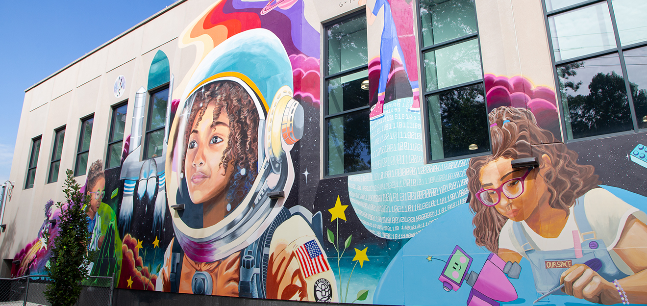 Groundswell NYC Mural Map